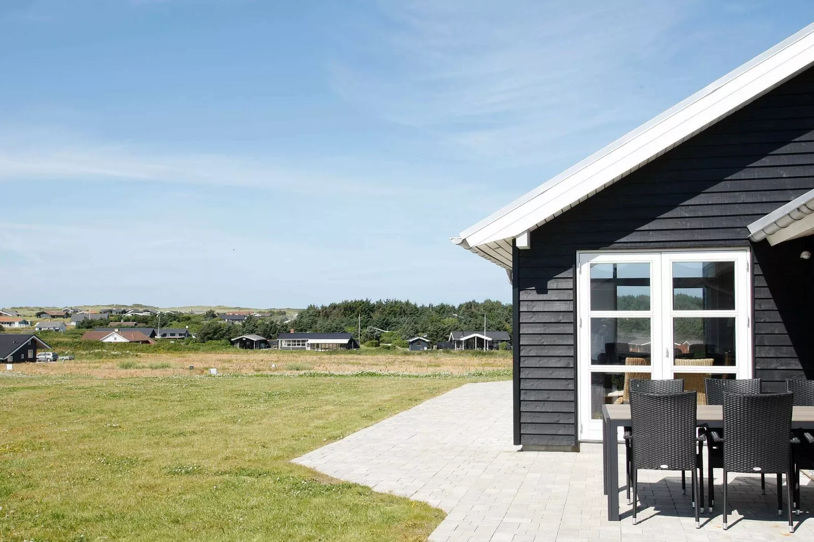 8 Personen Ferienhaus in Løkken-By Traum-Aussicht