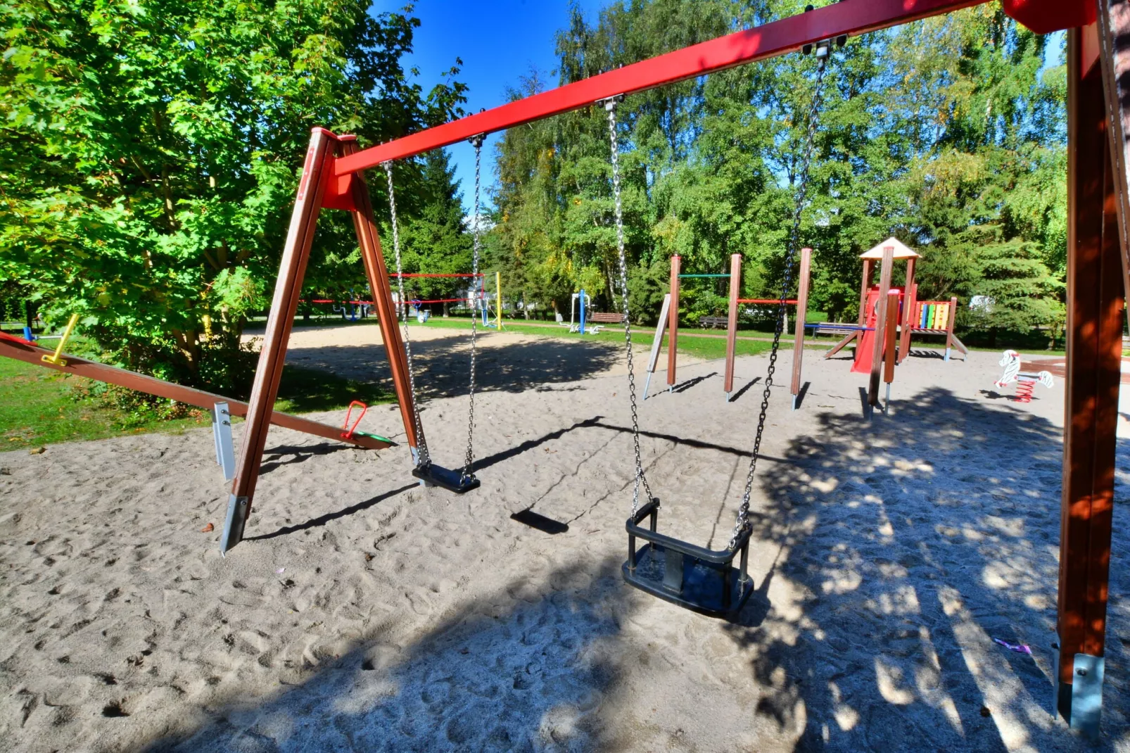 Domki wakacyjne POS031043 Ustronie Morskie-Gärten Sommer