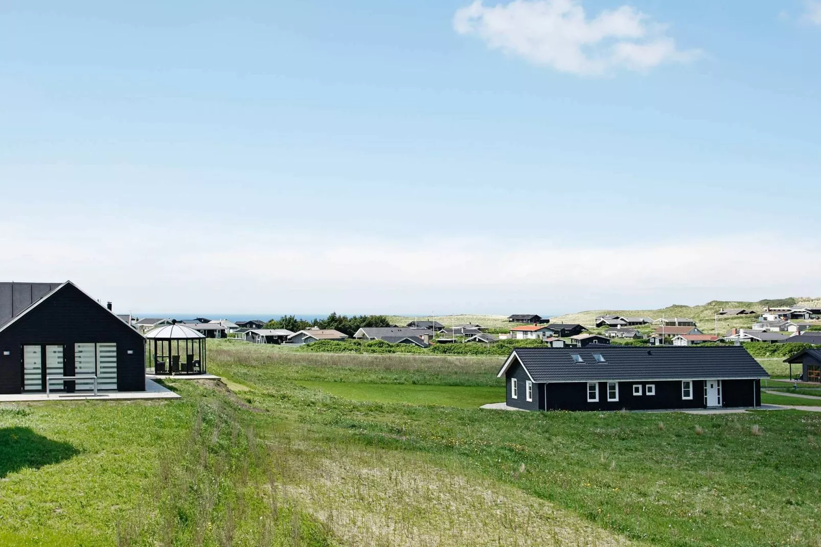 8 Personen Ferienhaus in Løkken-By Traum-Aussicht