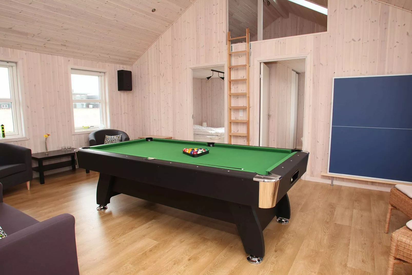 8 Personen Ferienhaus in Løkken-By Traum-Innenbereich
