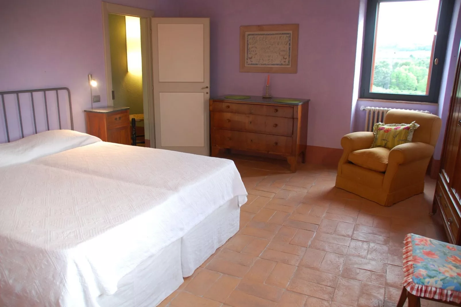 Bagnoletto-Bedroom