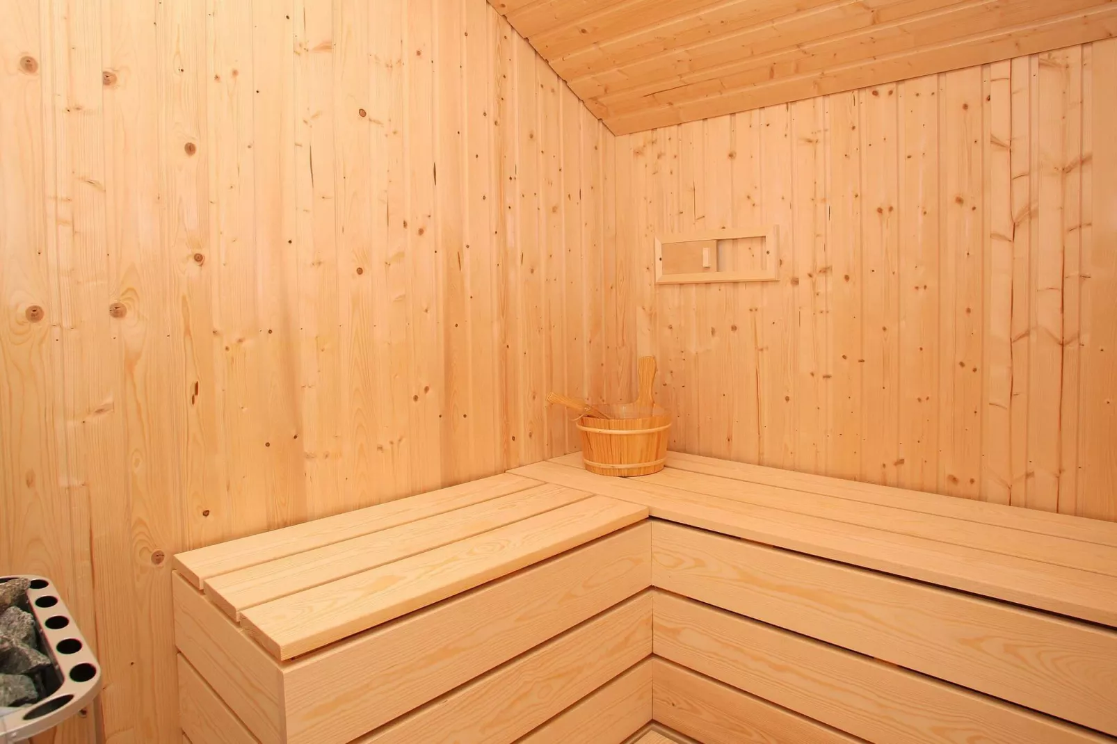 8 Personen Ferienhaus in Løkken-By Traum-Sauna