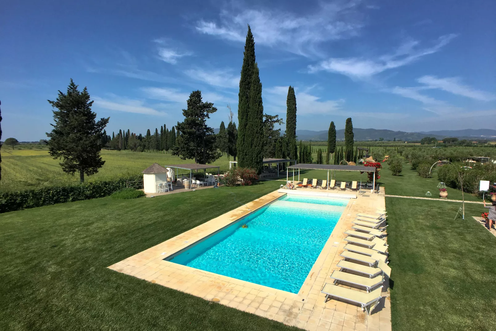 Bozzone Residenza Rossa-Pool