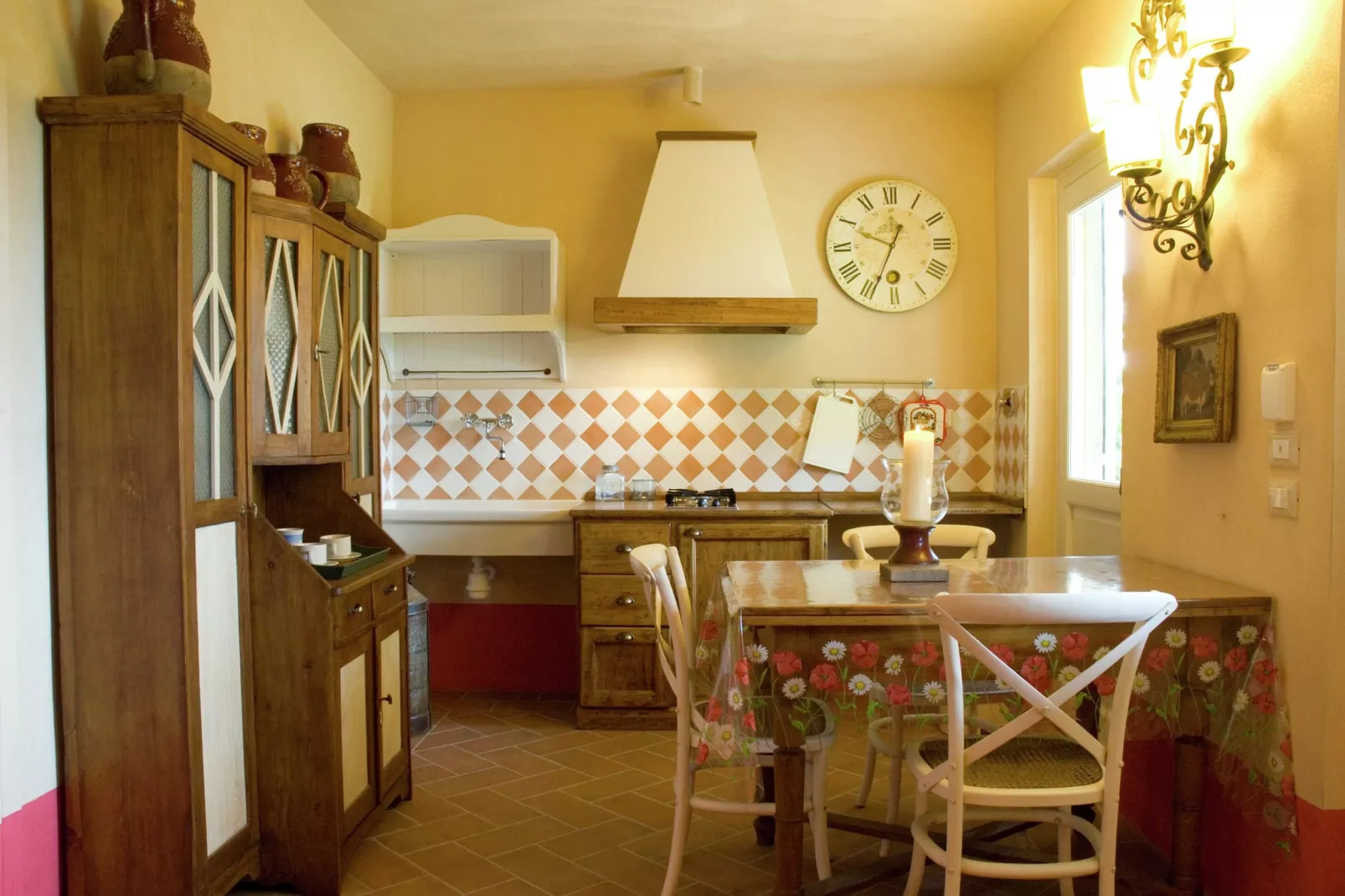 Bozzone Residenza Rossa-Kitchen
