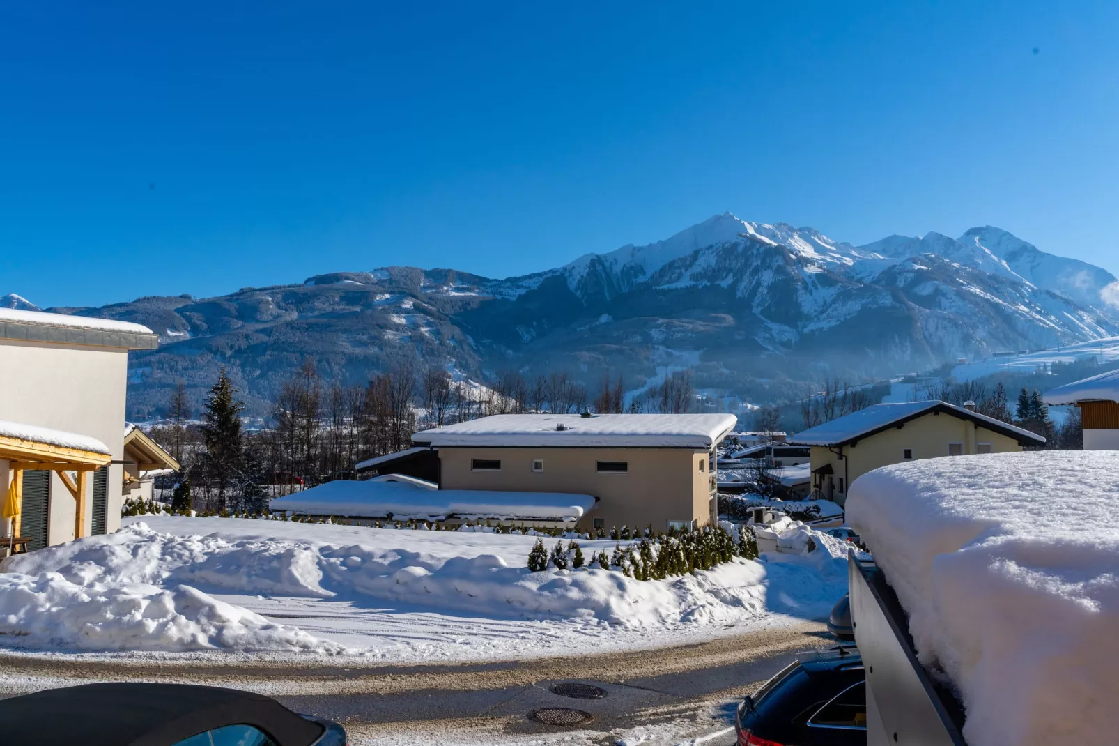 Chalet Mayr-View in winter