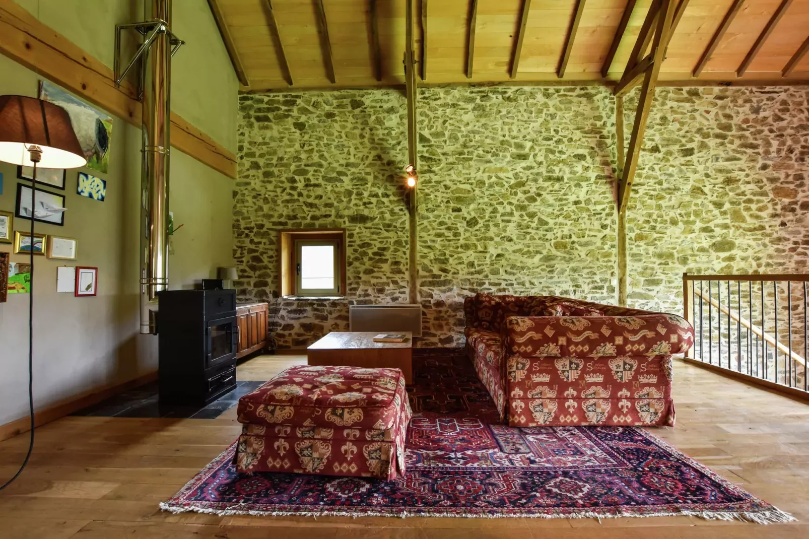 La Remise-Living room