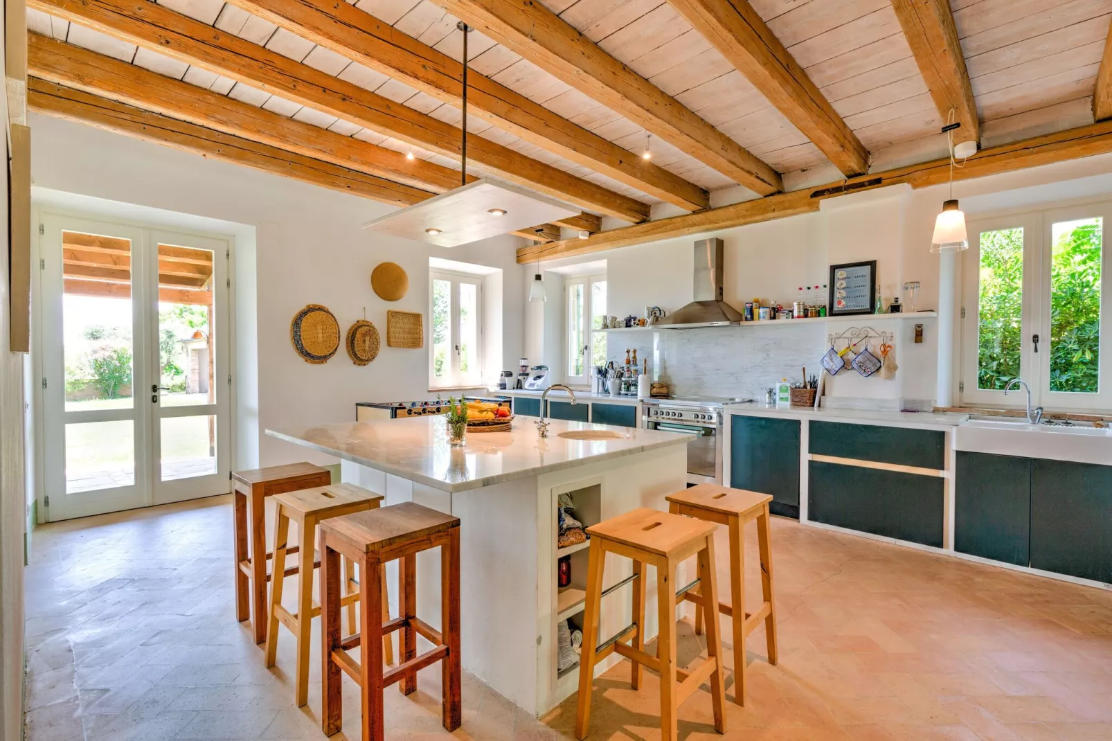 Villa Giulia-Dining room