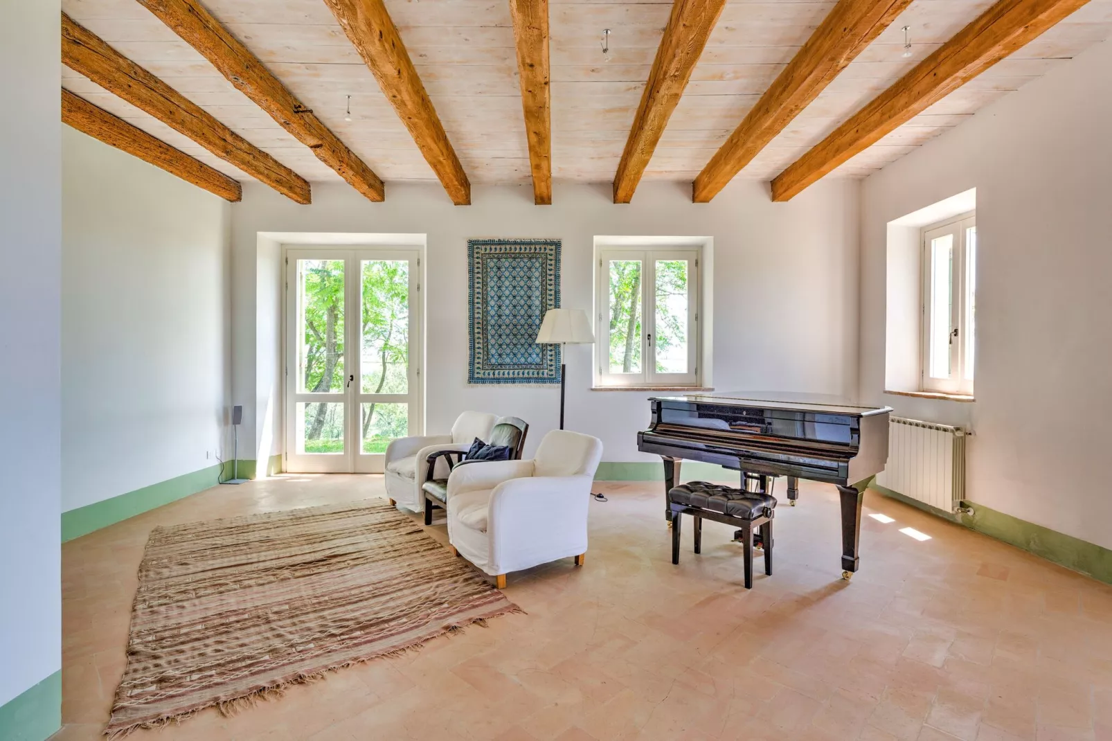 Villa Giulia-Living room