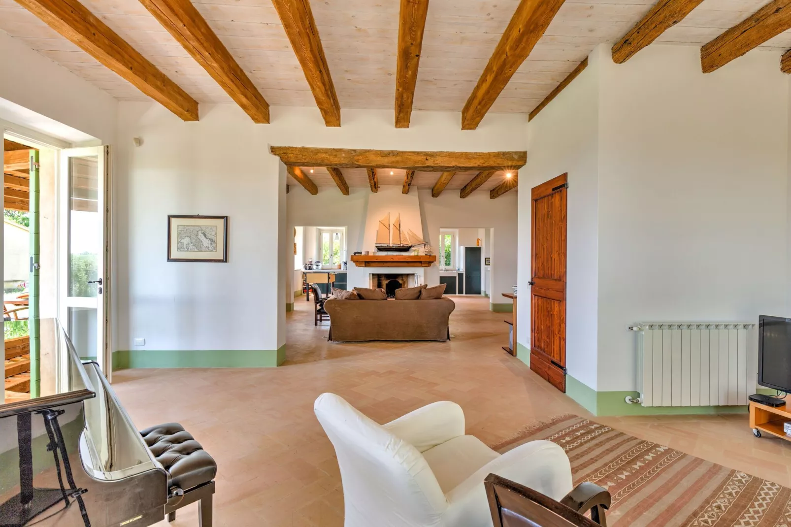 Villa Giulia-Living room