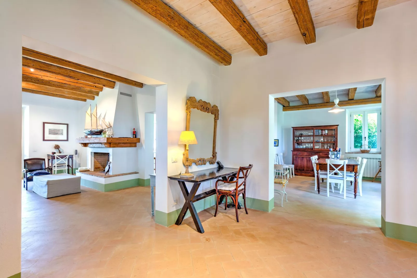 Villa Giulia-Dining room