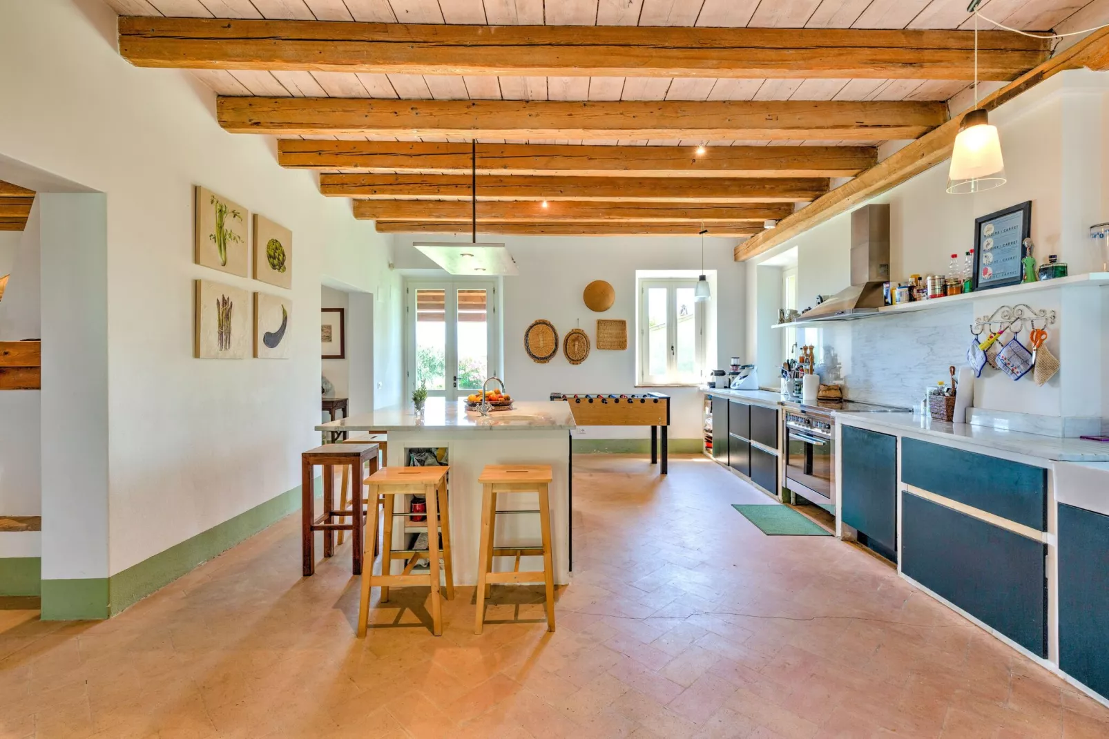 Villa Giulia-Kitchen