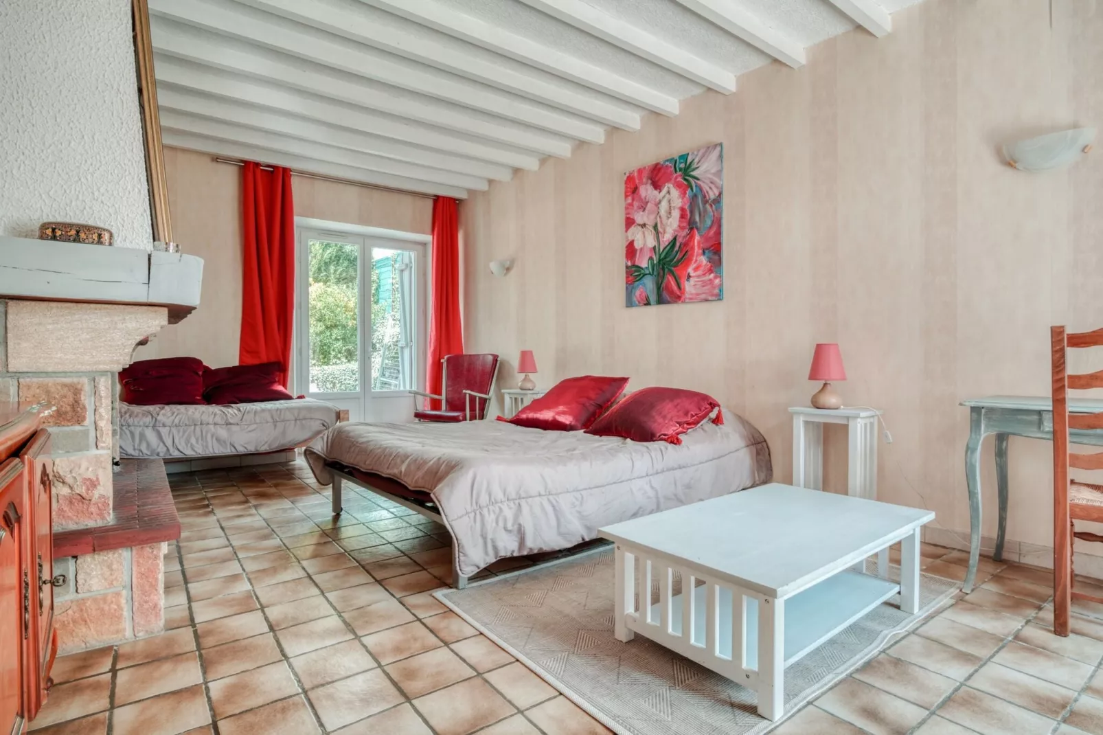 Clos Bourguin-Schlafzimmer