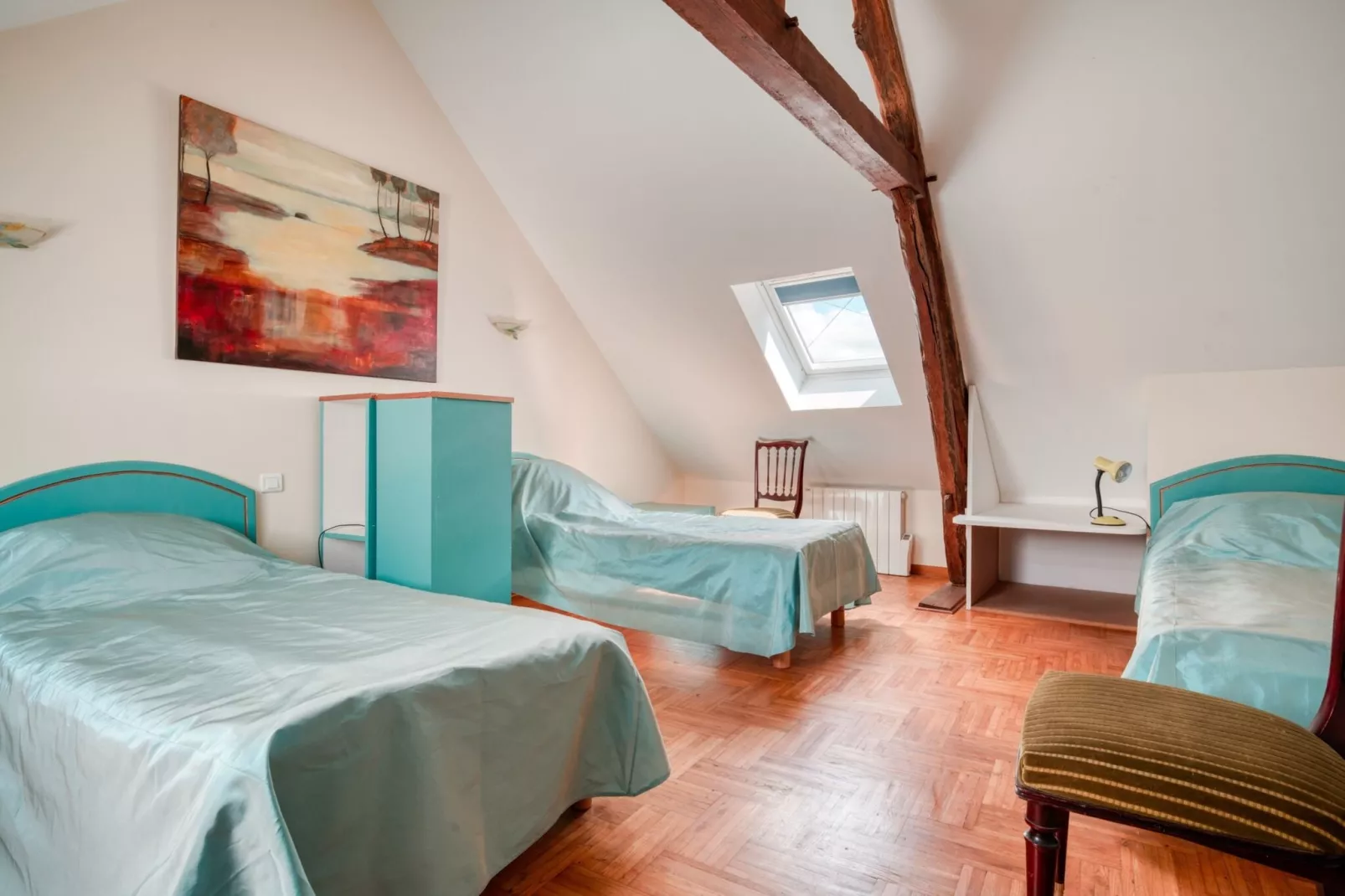 Clos Bourguin-Schlafzimmer
