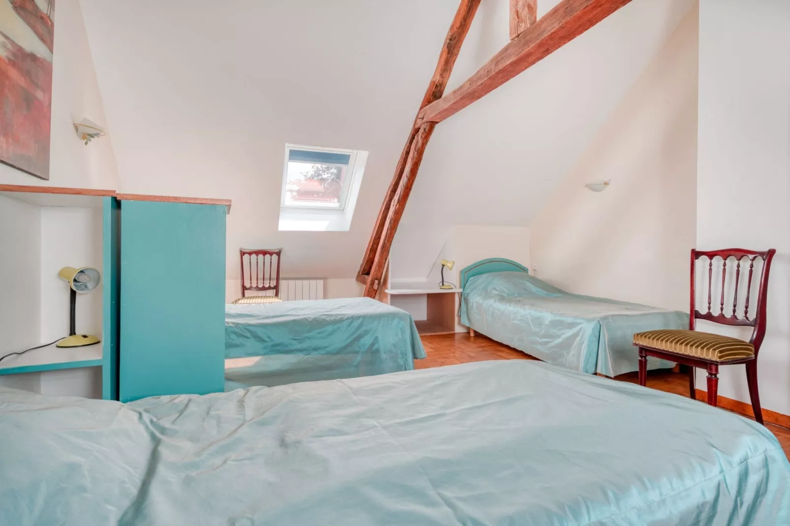 Clos Bourguin-Schlafzimmer