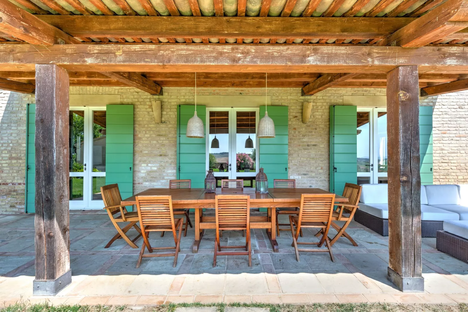 Villa Giulia-Terrace balcony