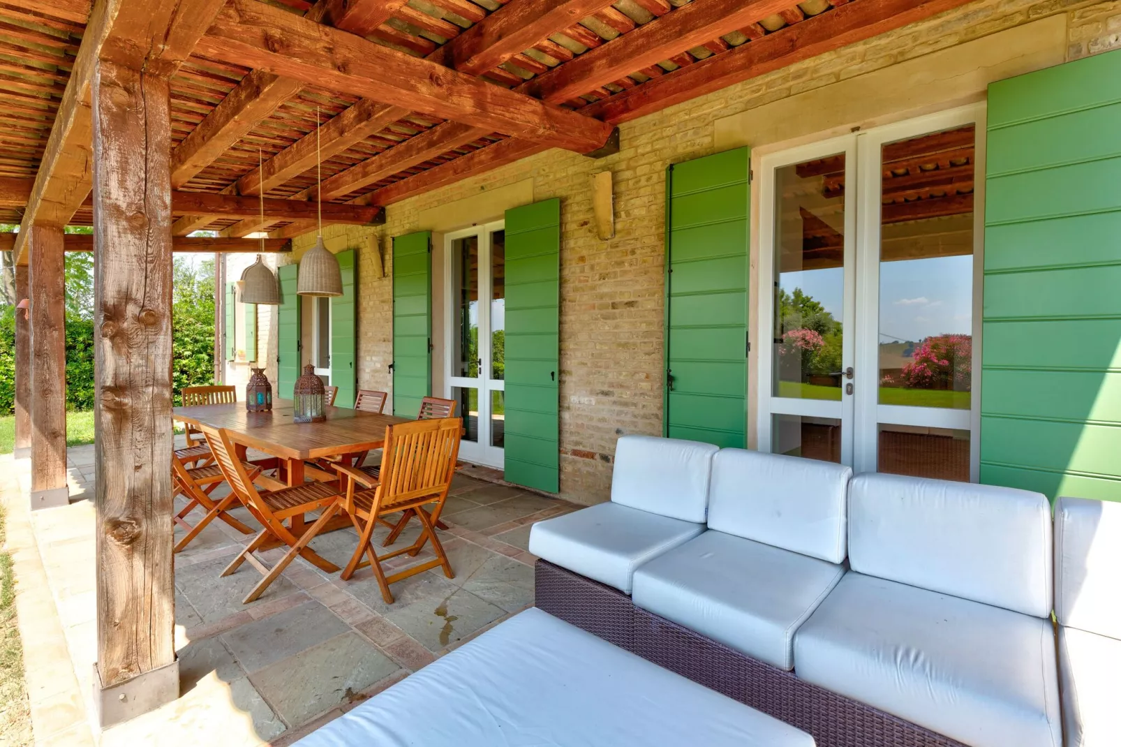 Villa Giulia-Terrace balcony
