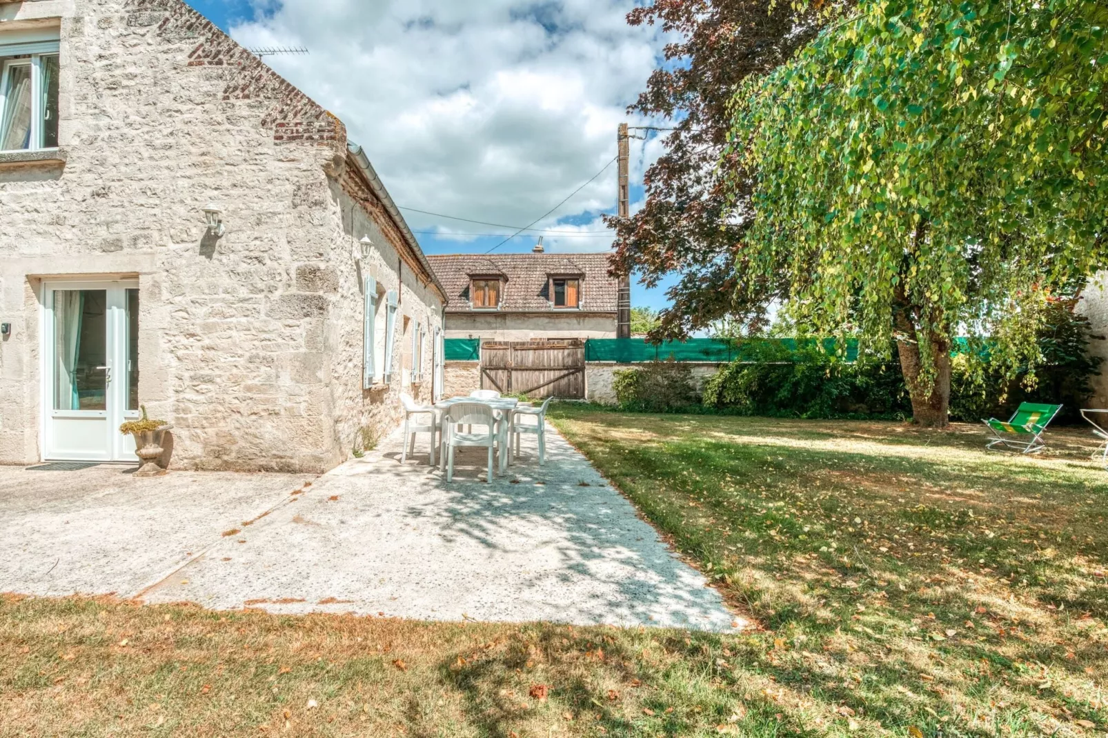 Clos Bourguin-Terrassenbalkon