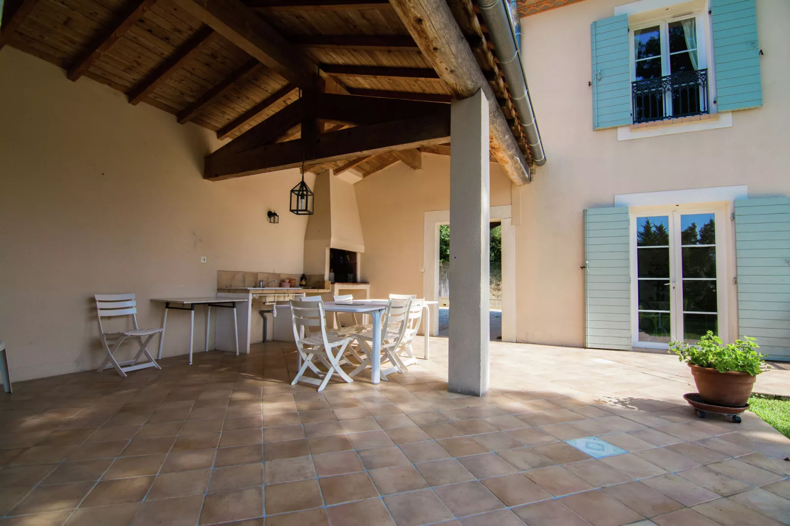 Bastide d'Or-Terrace balcony