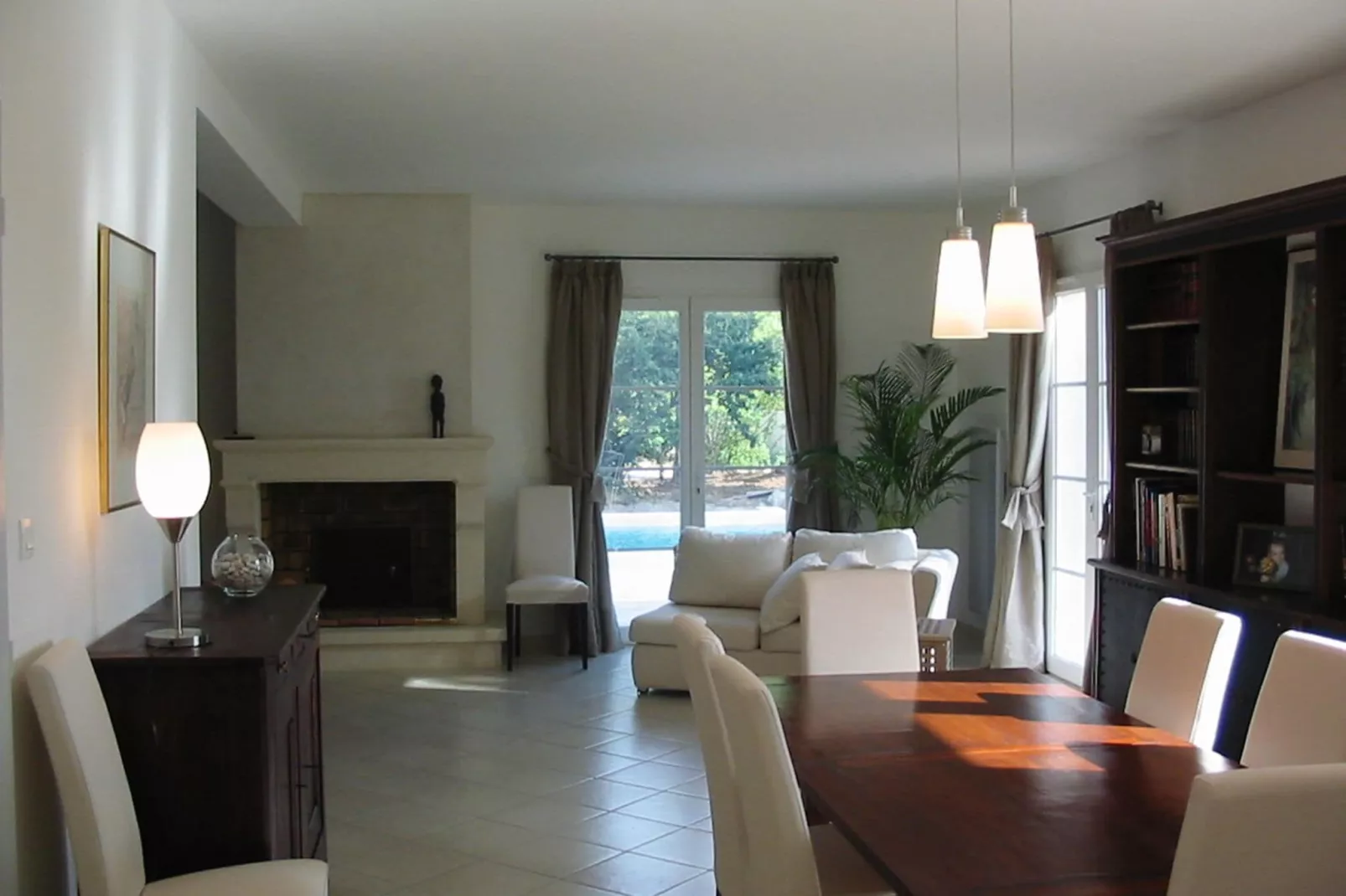Bastide d'Or-Living room