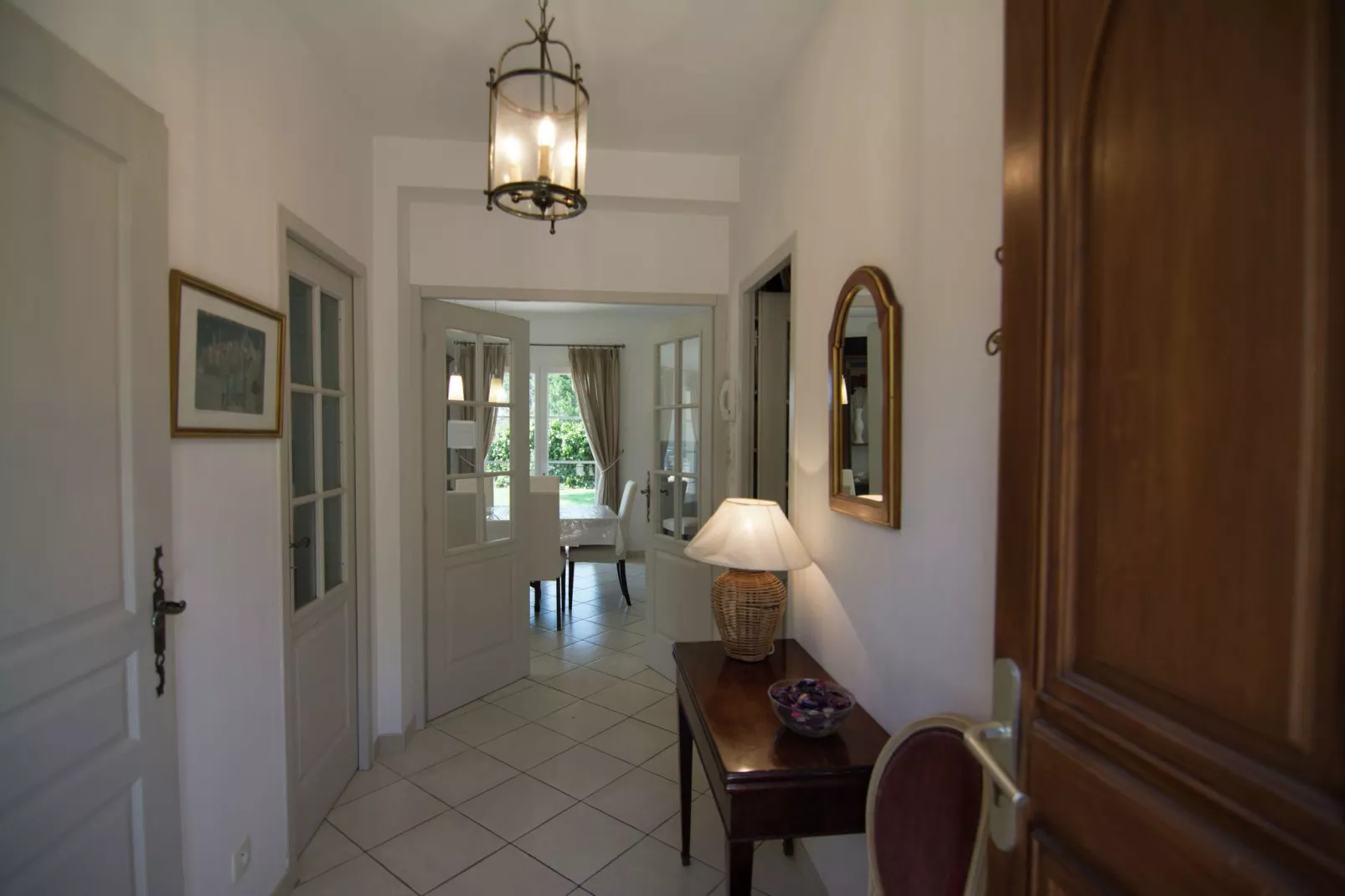 Bastide d'Or-Reception hall