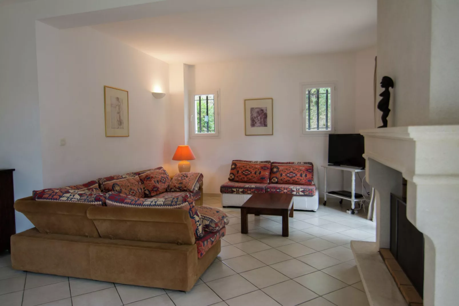 Bastide d'Or-Living room