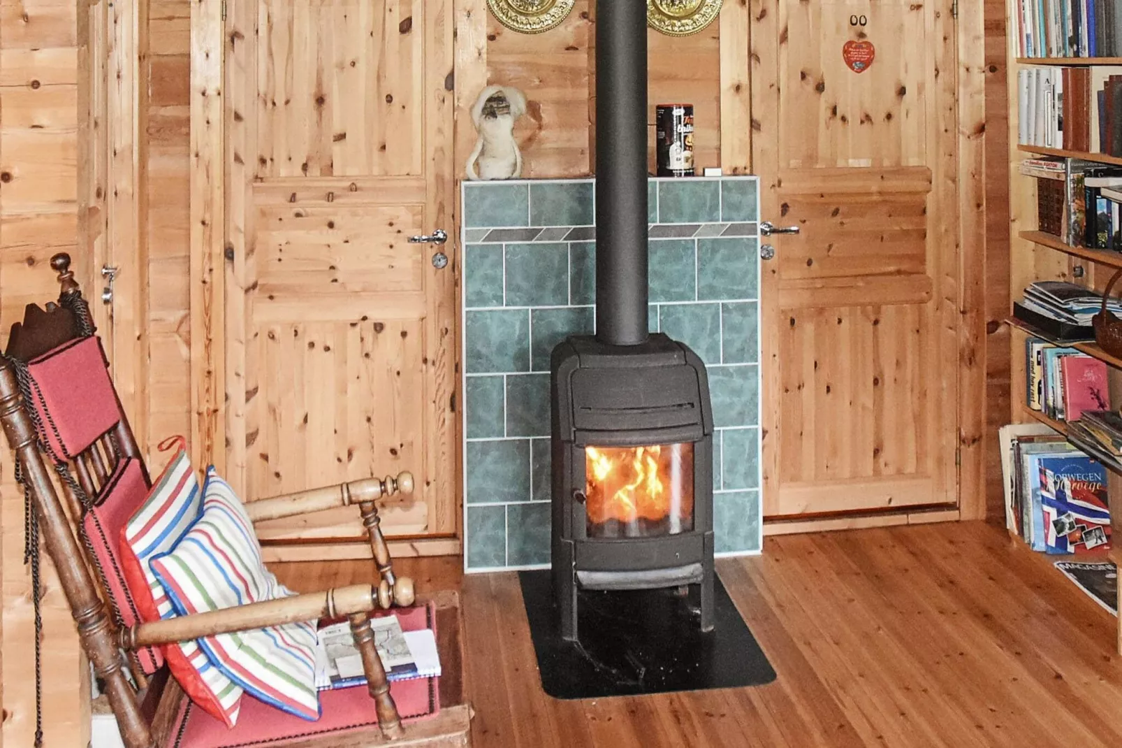 Maison de vacances pour 5 a Brekke-By Traum-Intérieur