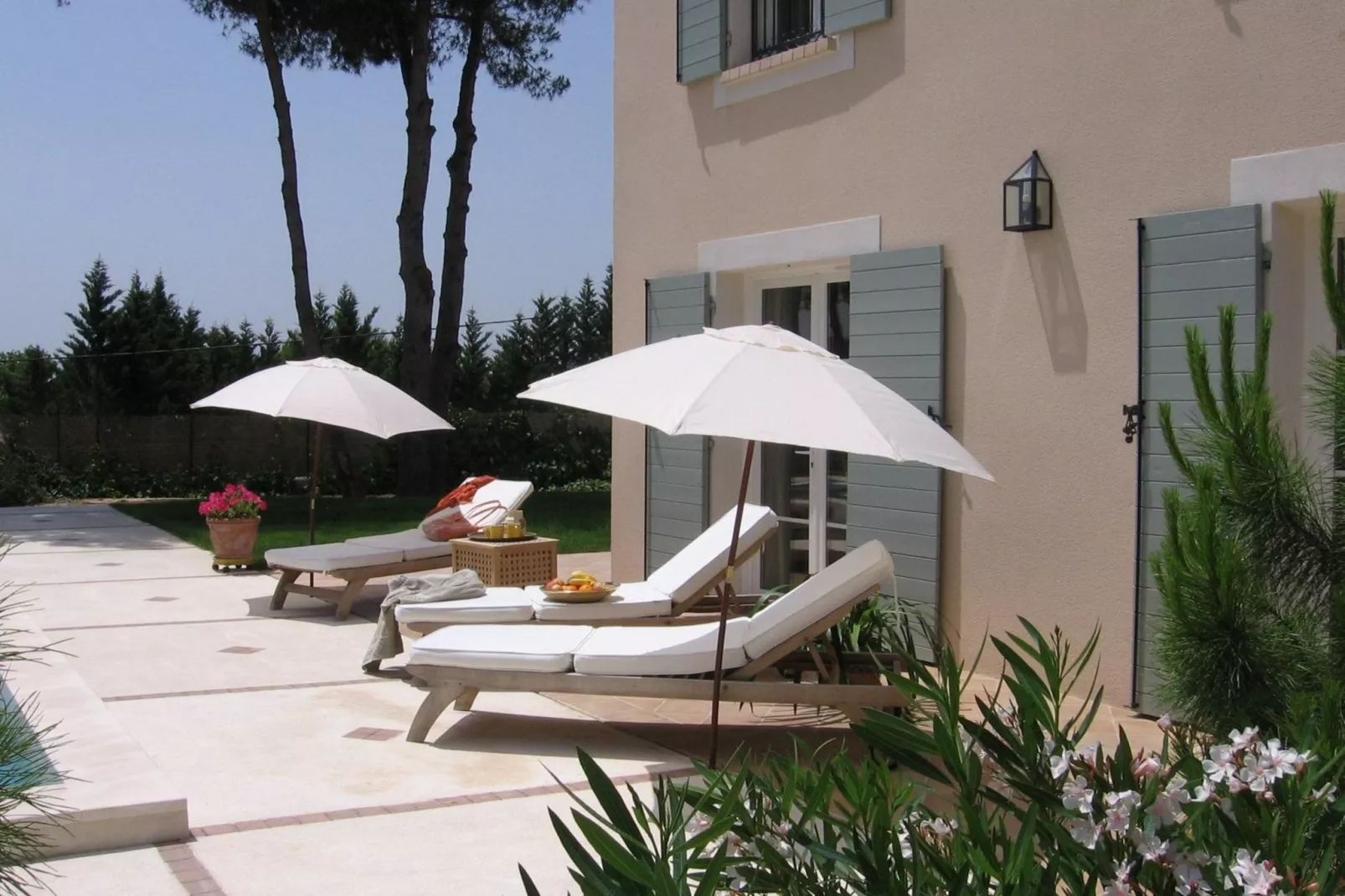 Bastide d'Or-Terrace balcony