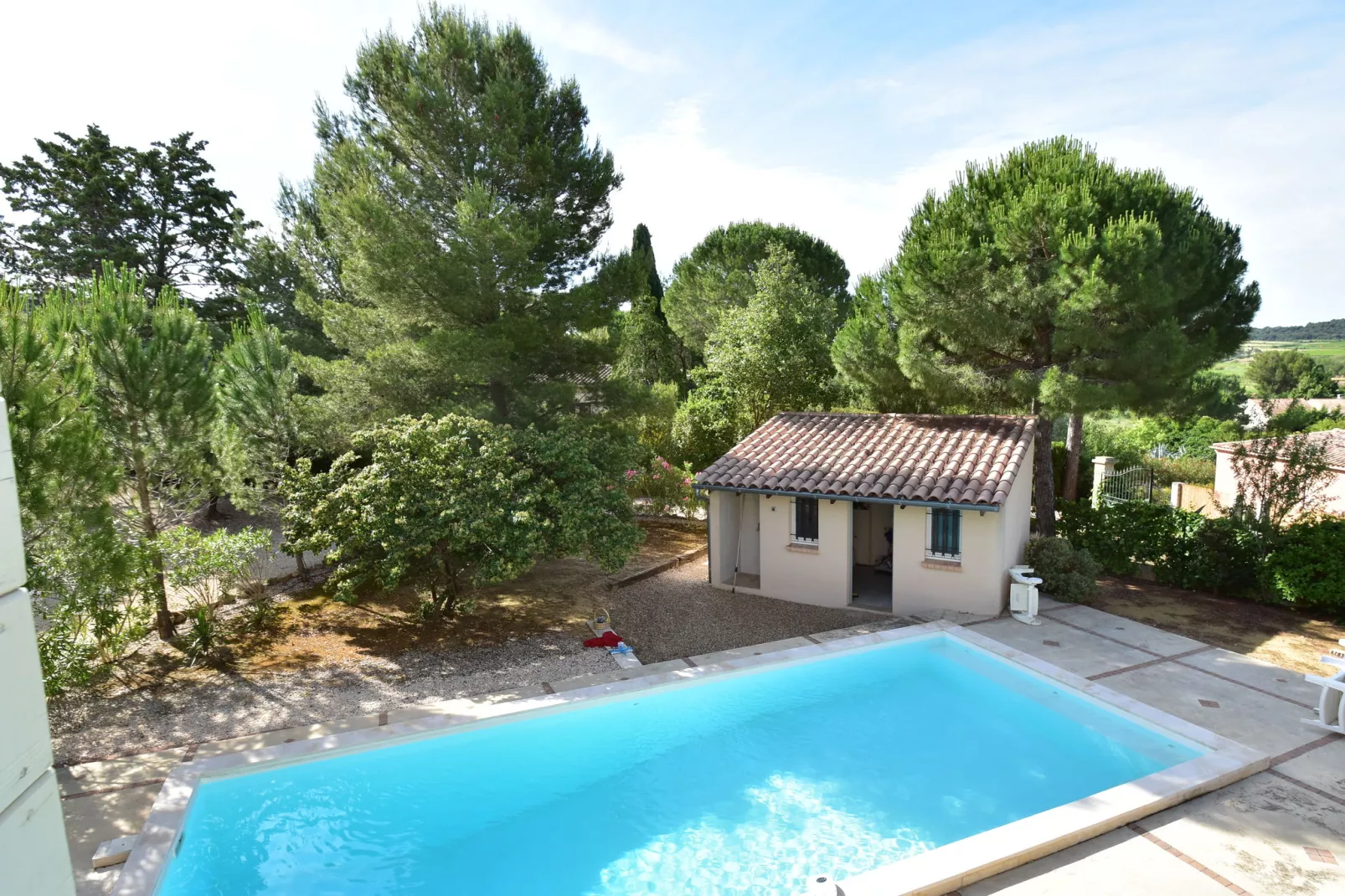 Bastide d'Or-View summer
