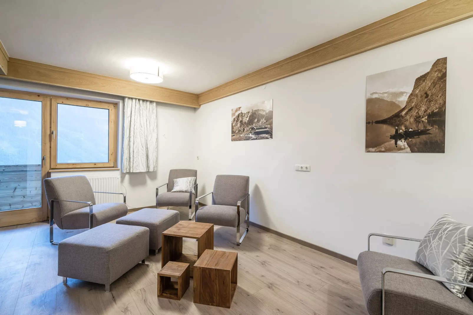 Chalet Bergerblick Zillertal Arena-Salon