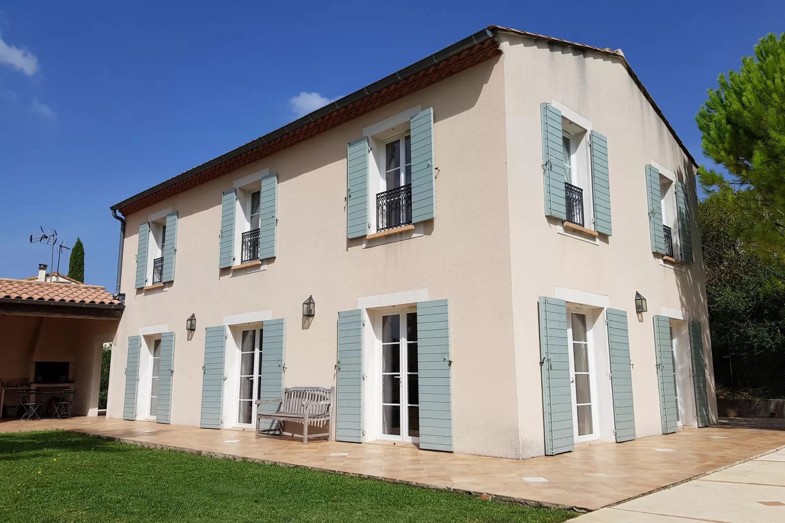 Bastide d'Or-Exterior summer