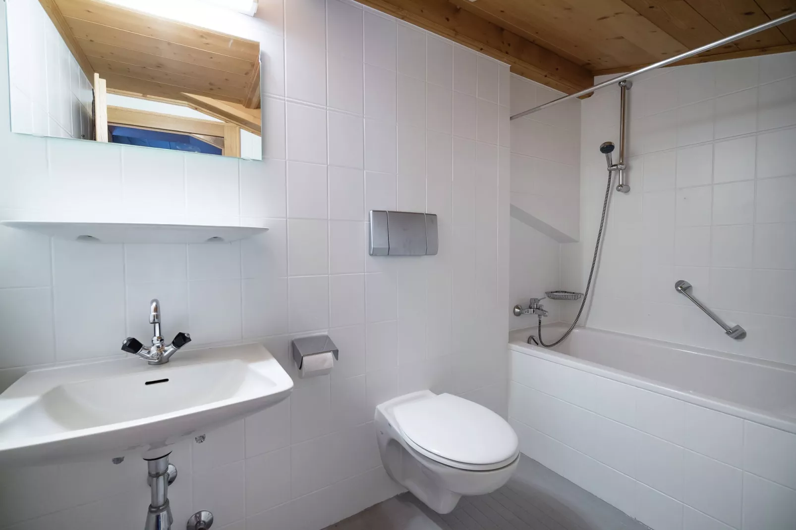 Chalet Bergerblick Zillertal Arena-Salle de bain