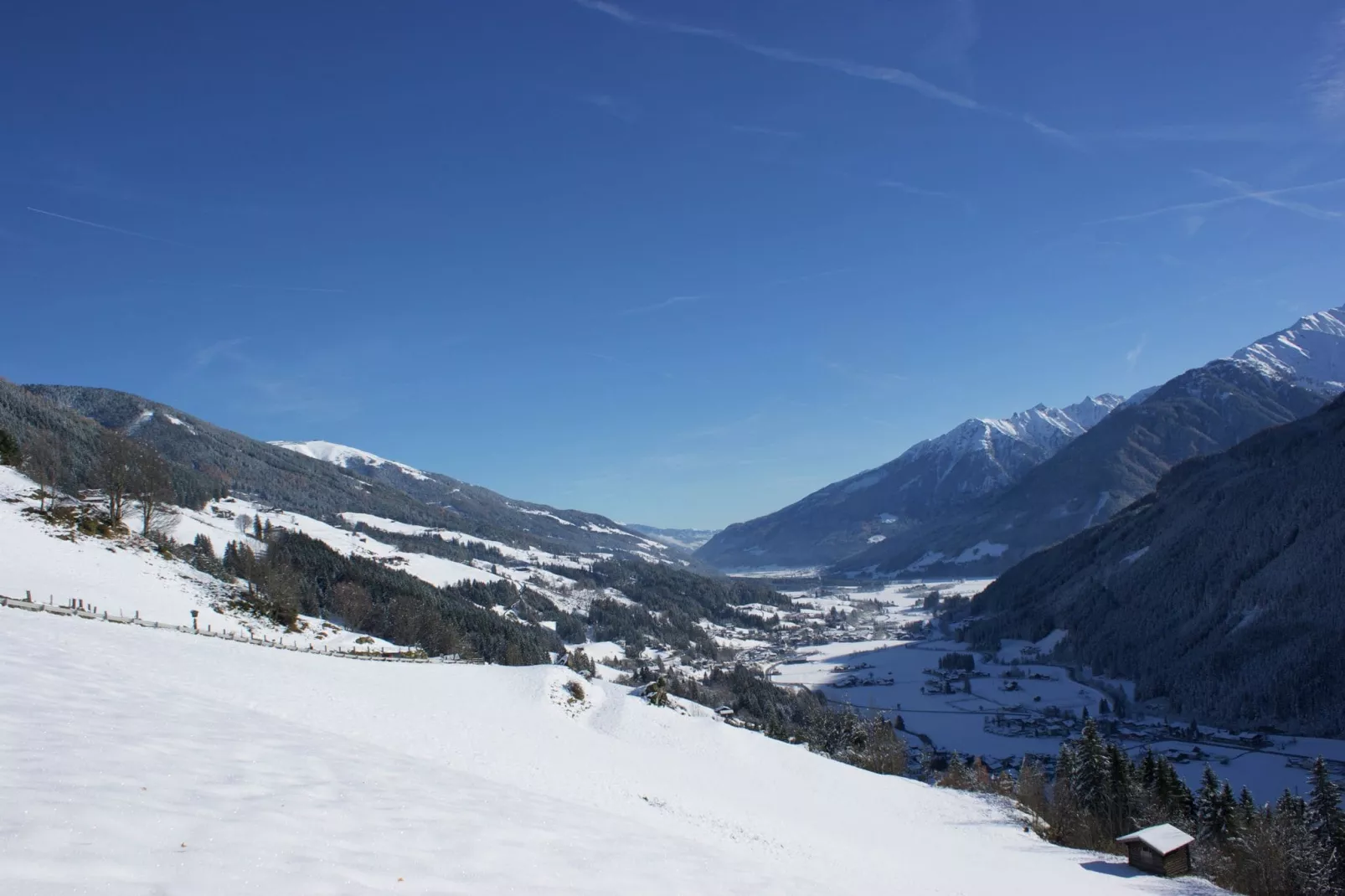 Chalet Bergerblick Zillertal Arena-Jardin d'hiver