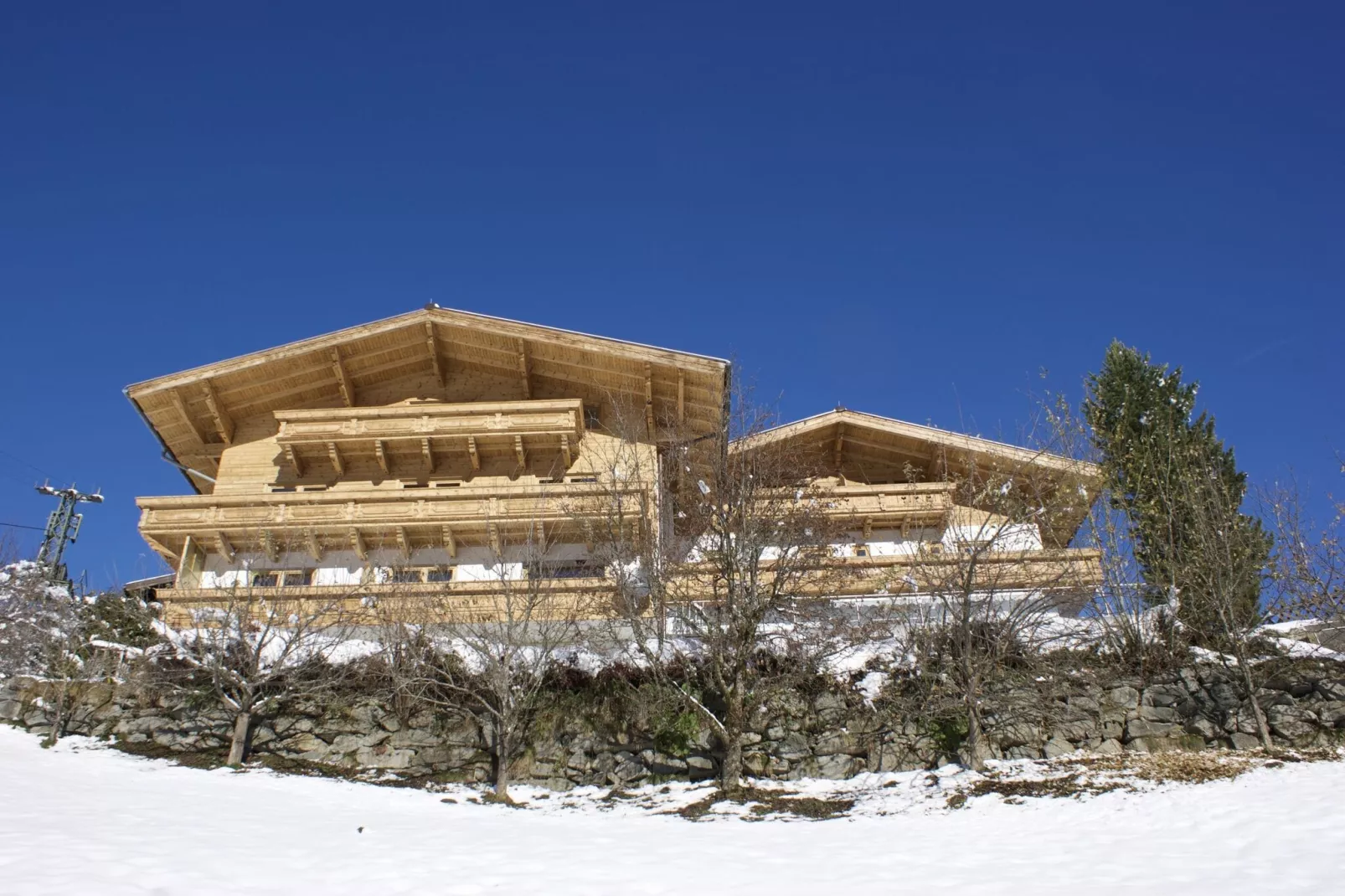 Chalet Bergerblick Zillertal Arena-Extérieur hiver