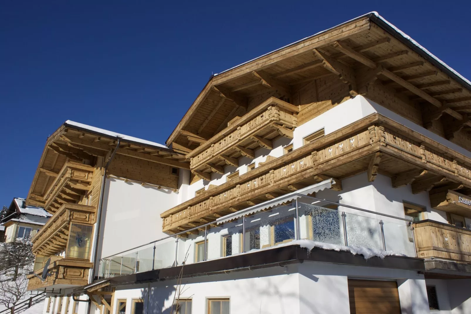 Chalet Bergerblick Zillertal Arena-Extérieur hiver