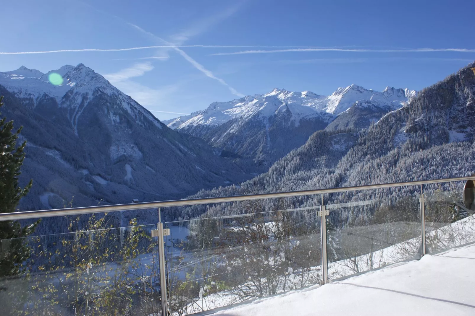 Chalet Bergerblick Zillertal Arena-Vue d'hiver