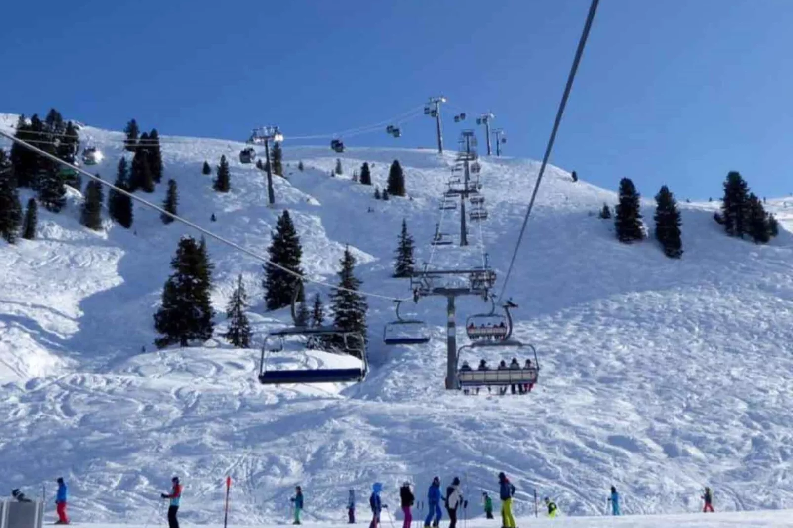 Chalet Bergerblick Zillertal Arena-Zone d'hiver à 1 km