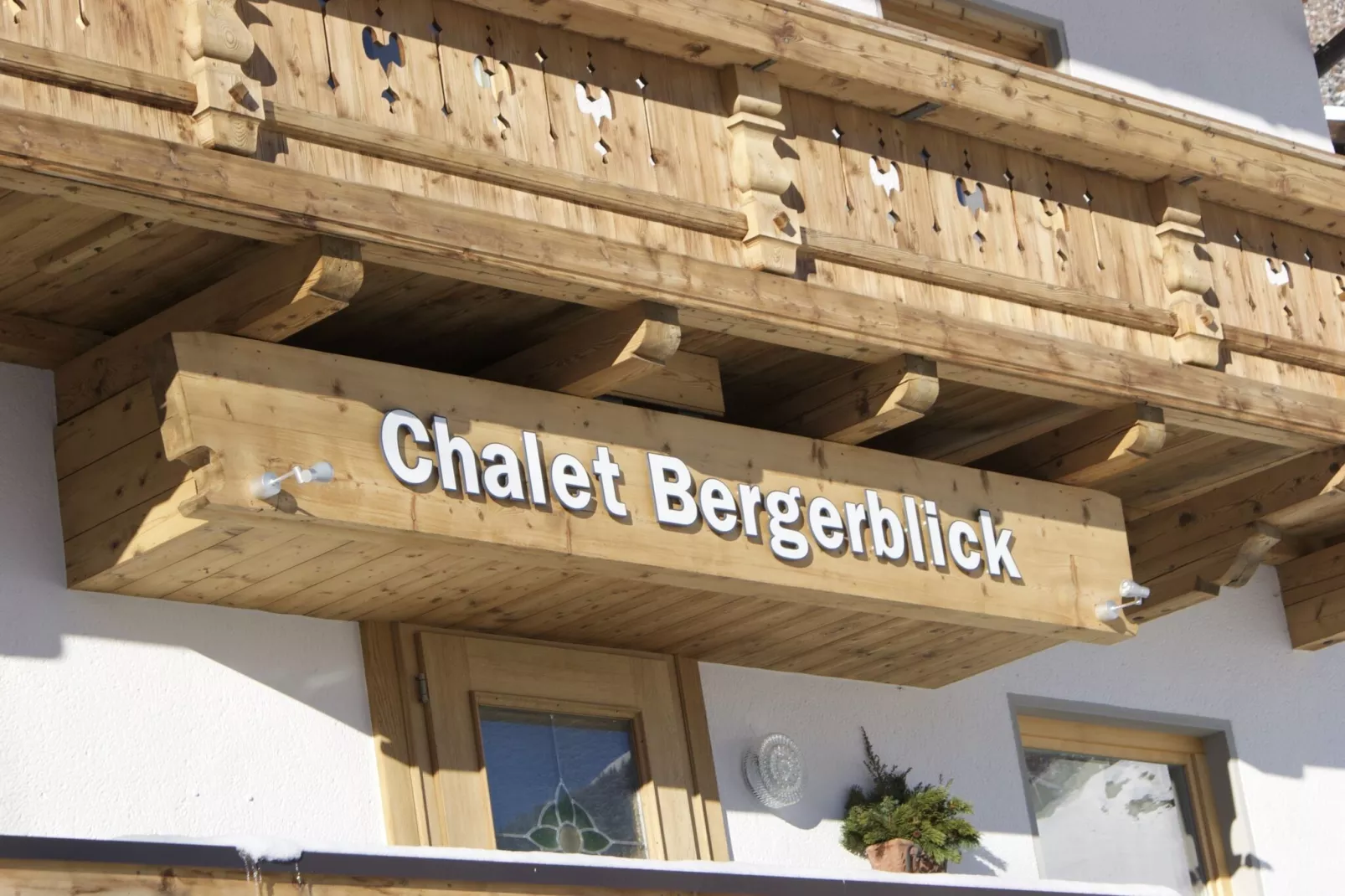 Chalet Bergerblick Zillertal Arena-Ambiance