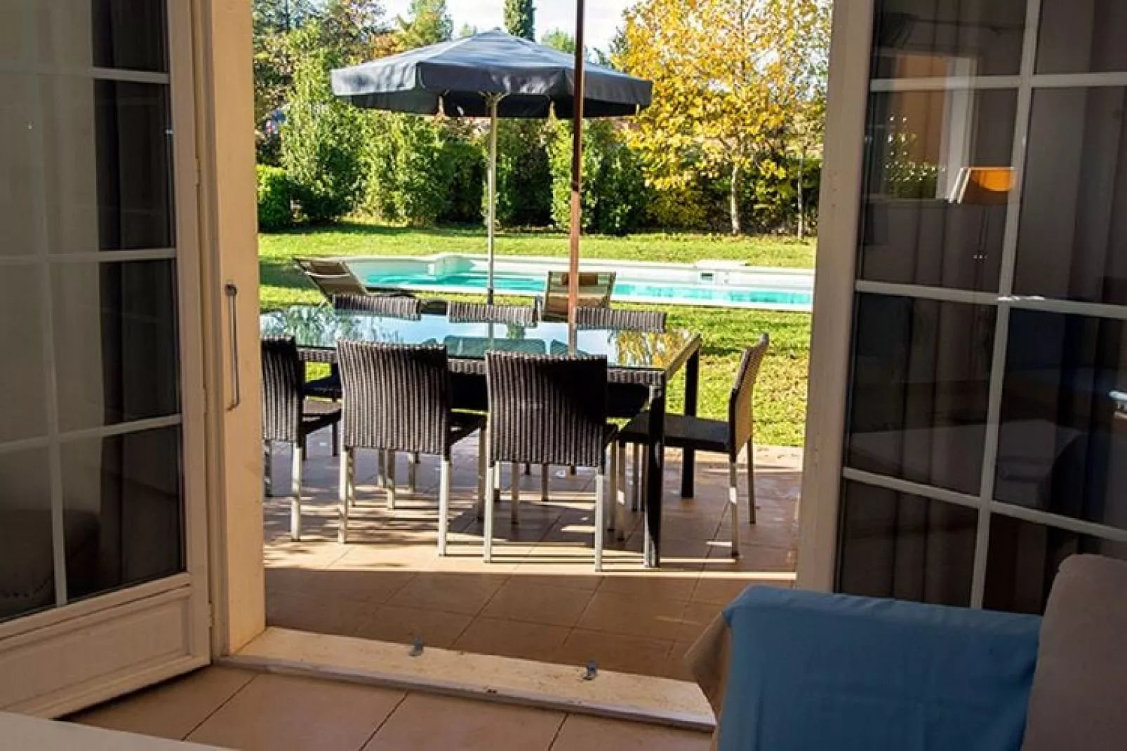Le Clos Savornin 3-Terrace balcony