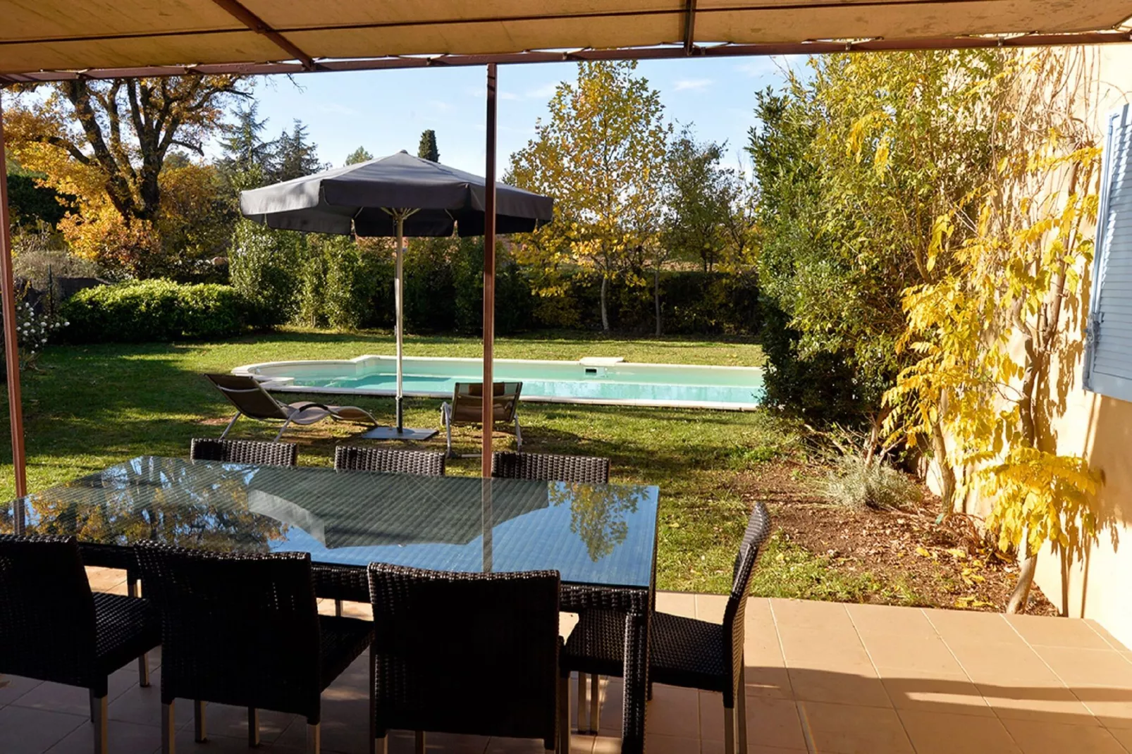Le Clos Savornin 3-Terrace balcony