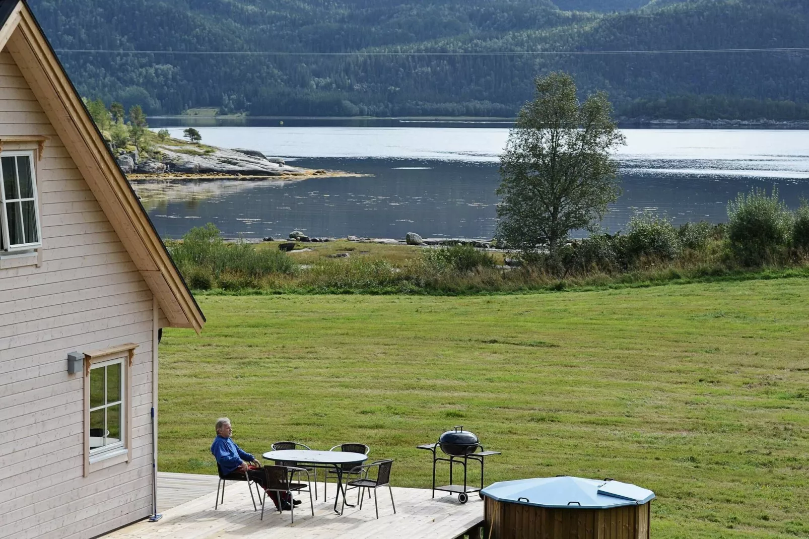 7 Personen Ferienhaus in Foldereid-By Traum-Wasserblick