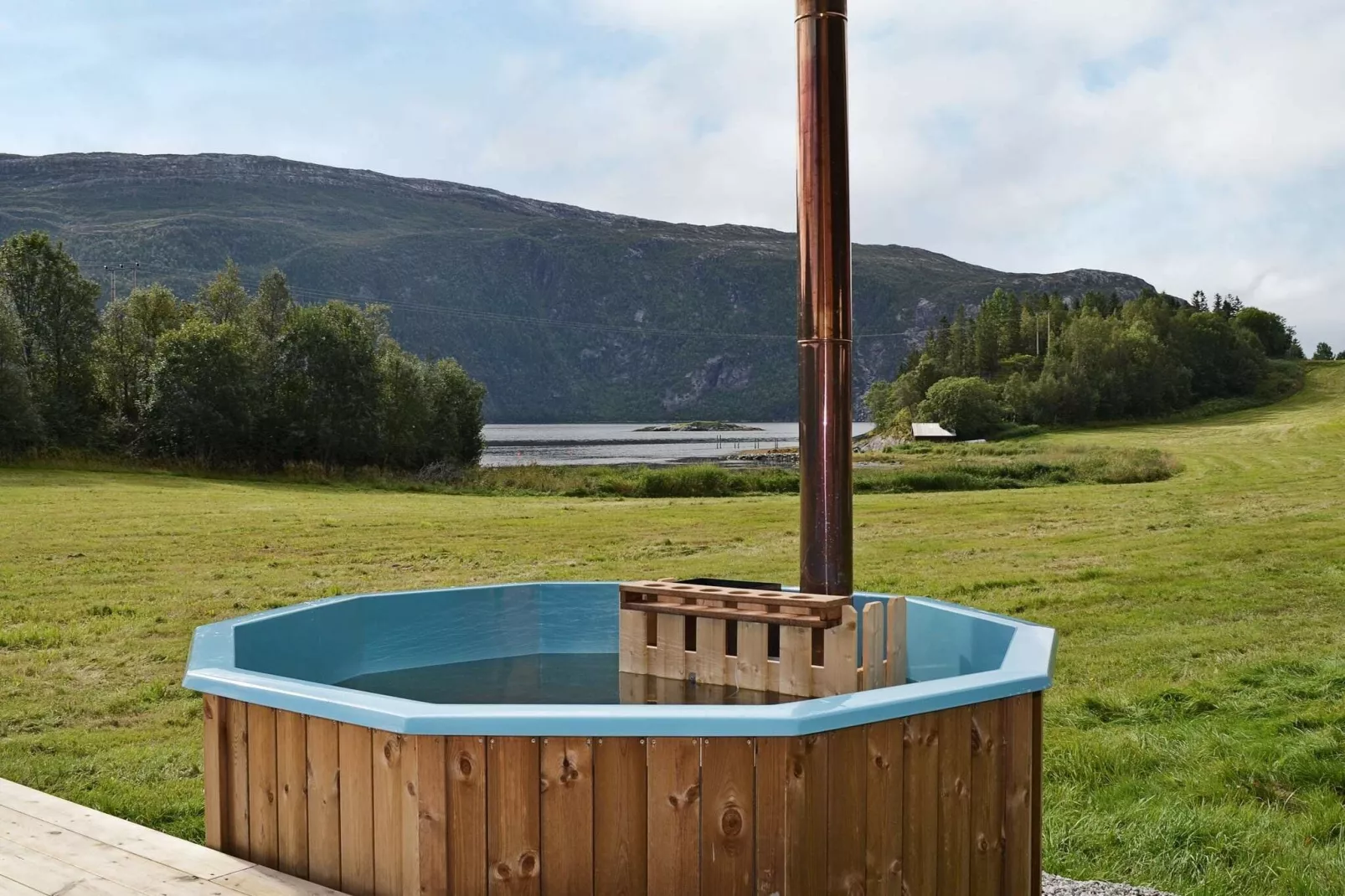 7 Personen Ferienhaus in Foldereid-By Traum-Spa