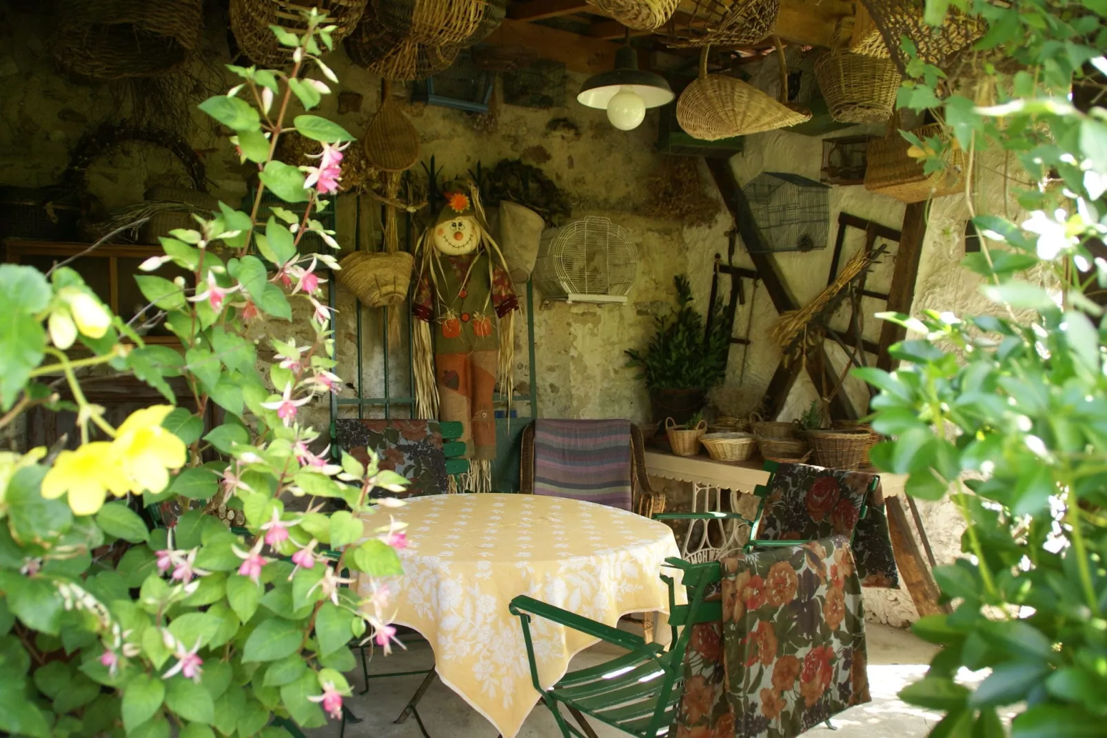 Marie-Rose-Terrace balcony