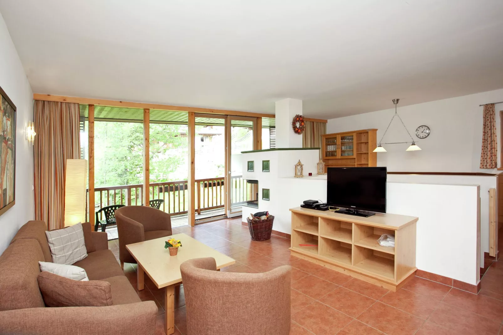 Maisonnette im Wald