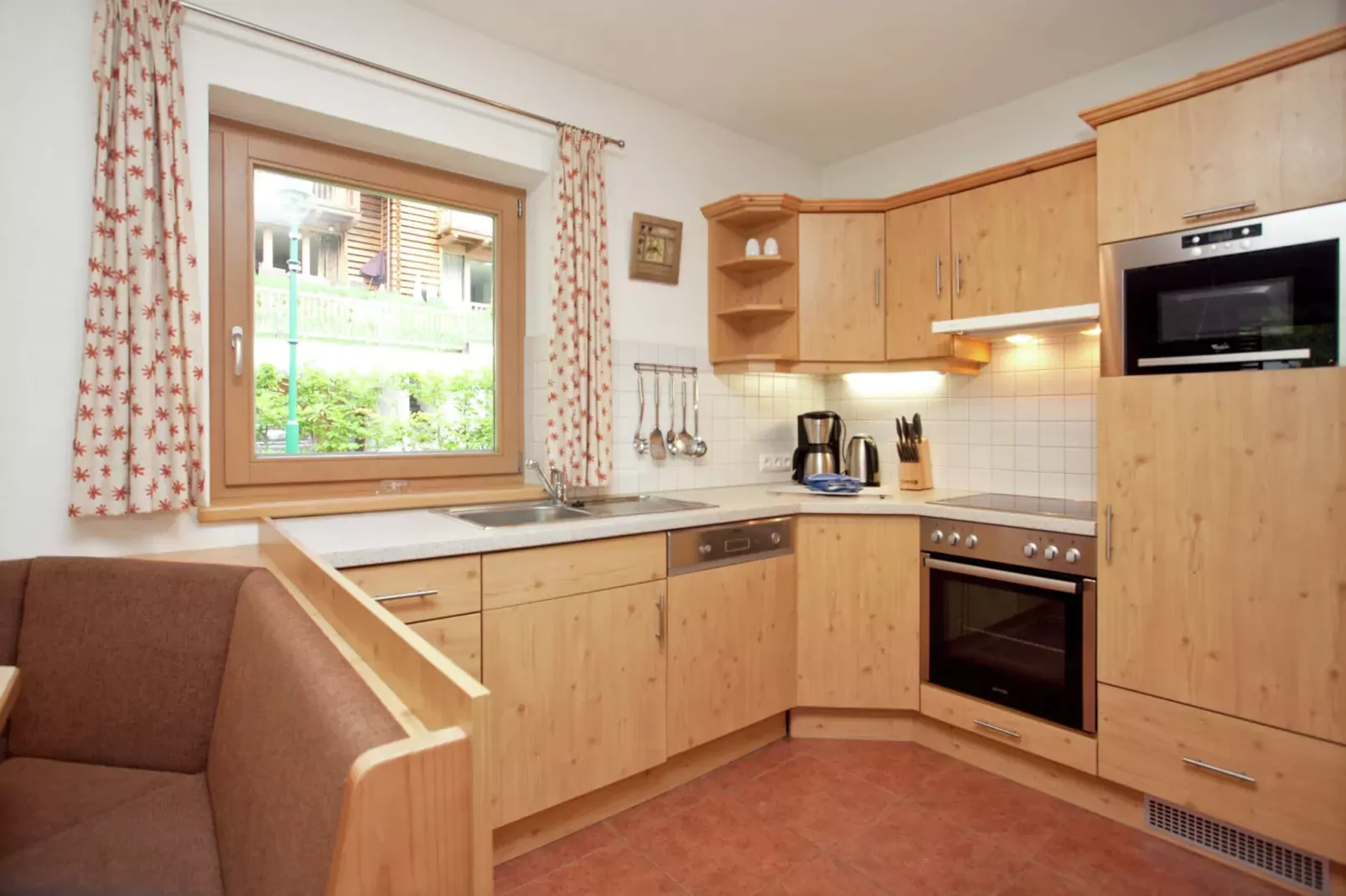 Maisonnette im Wald-Cuisine