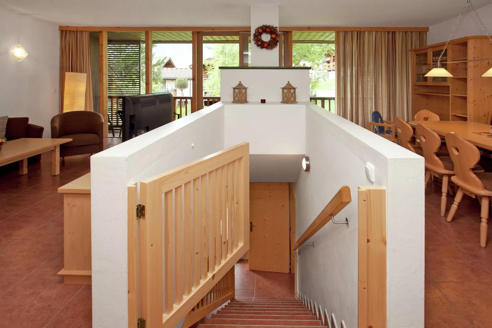 Maisonnette im Wald-Palier