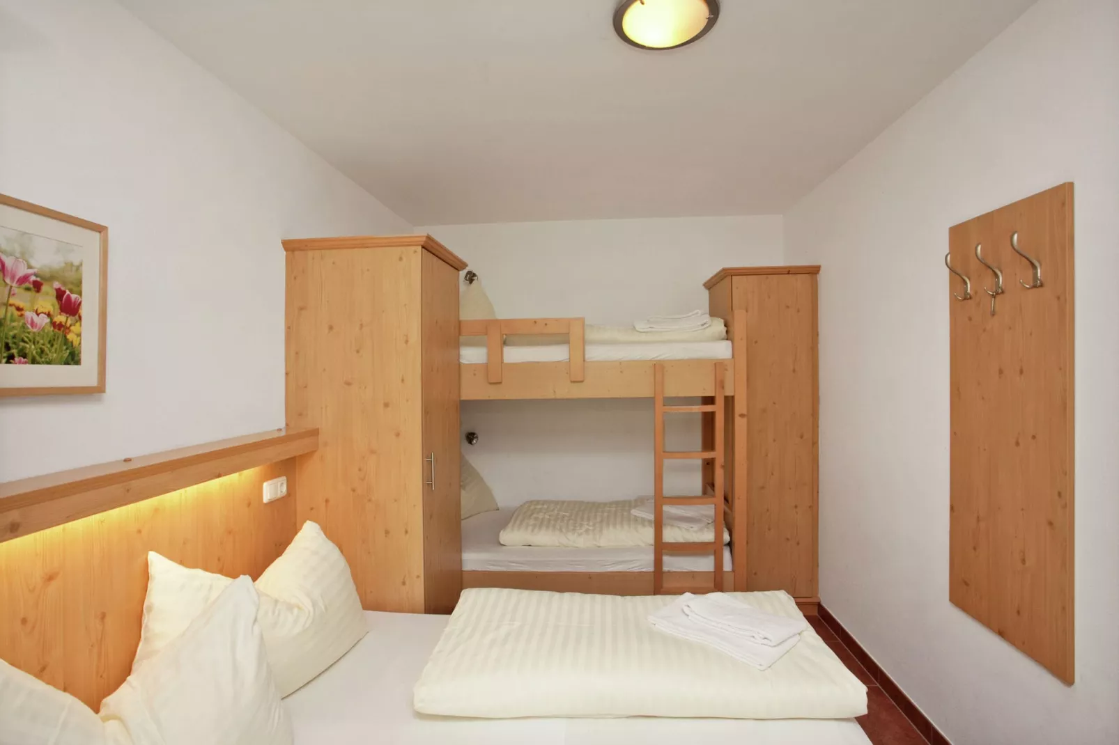 Maisonnette im Wald-Chambre