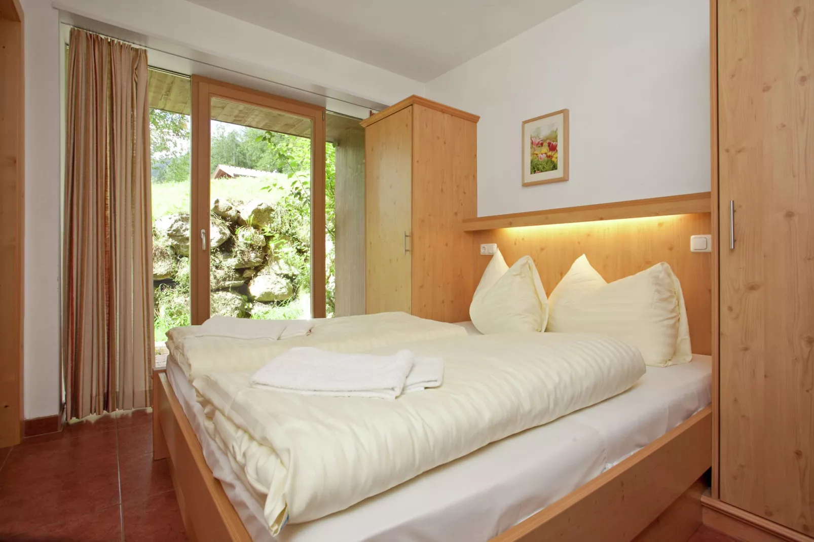 Maisonnette im Wald