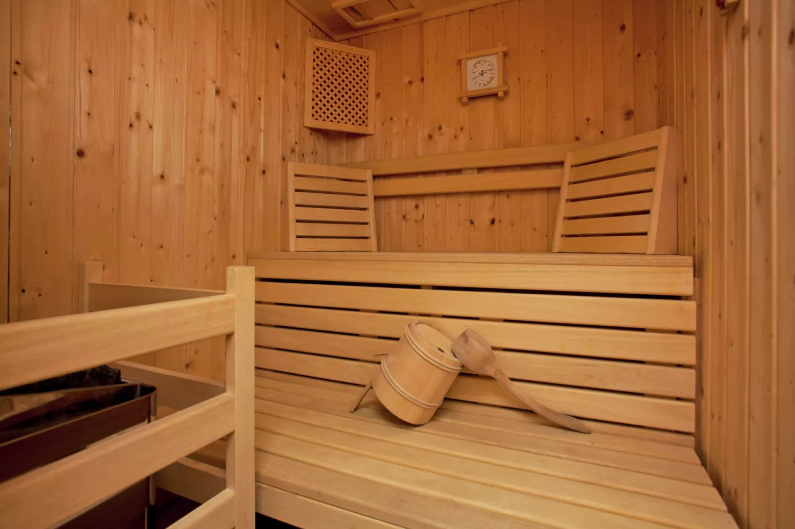Maisonnette im Wald-Bien-être