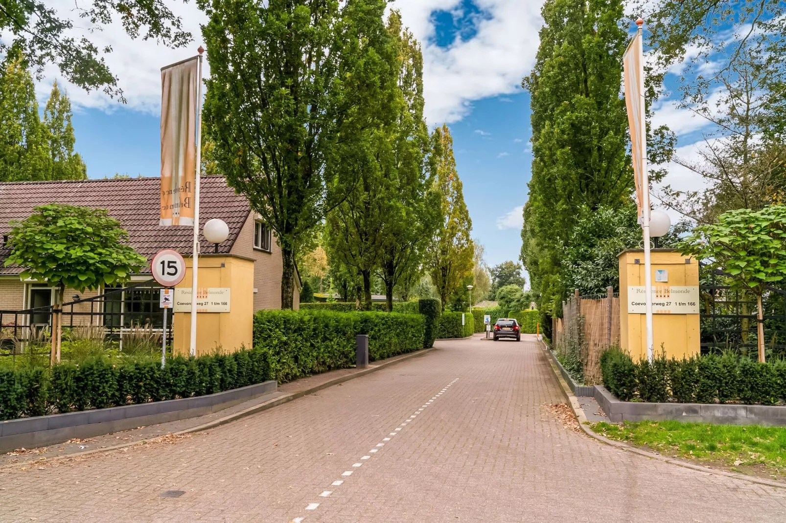 De Witte Duif 2-Areas summer 1km