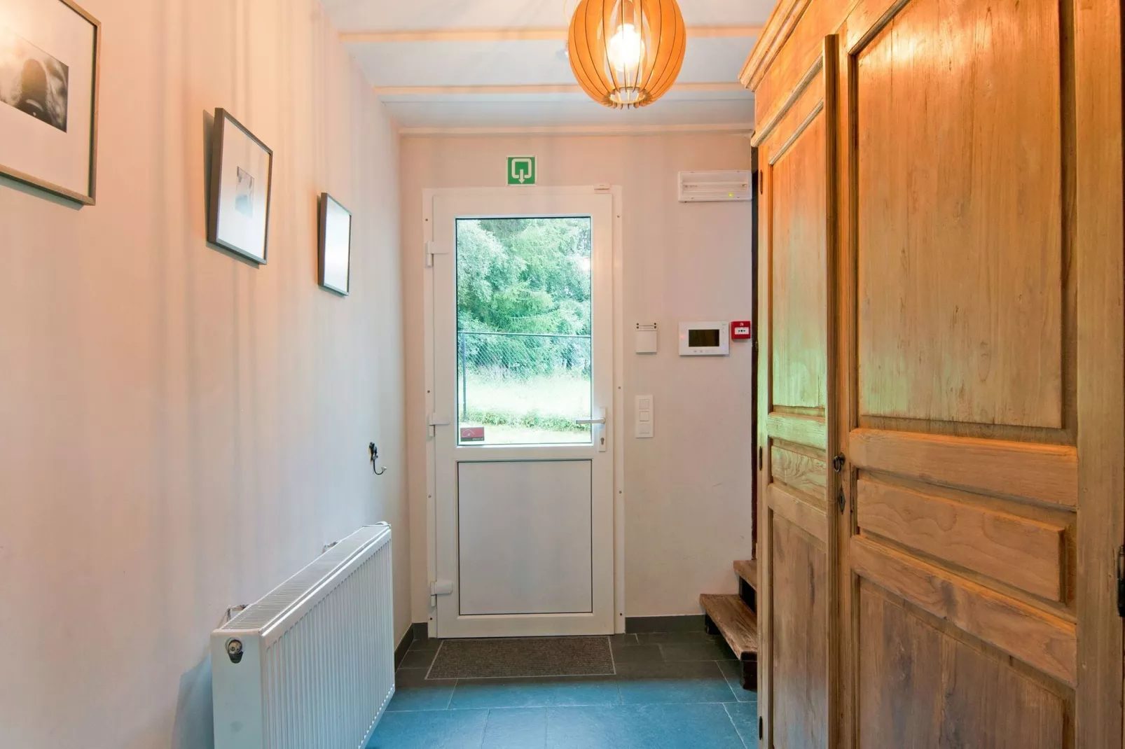 Superbe maison de vacances pour 10 personnes Xhoffriax-Hall d'accueil